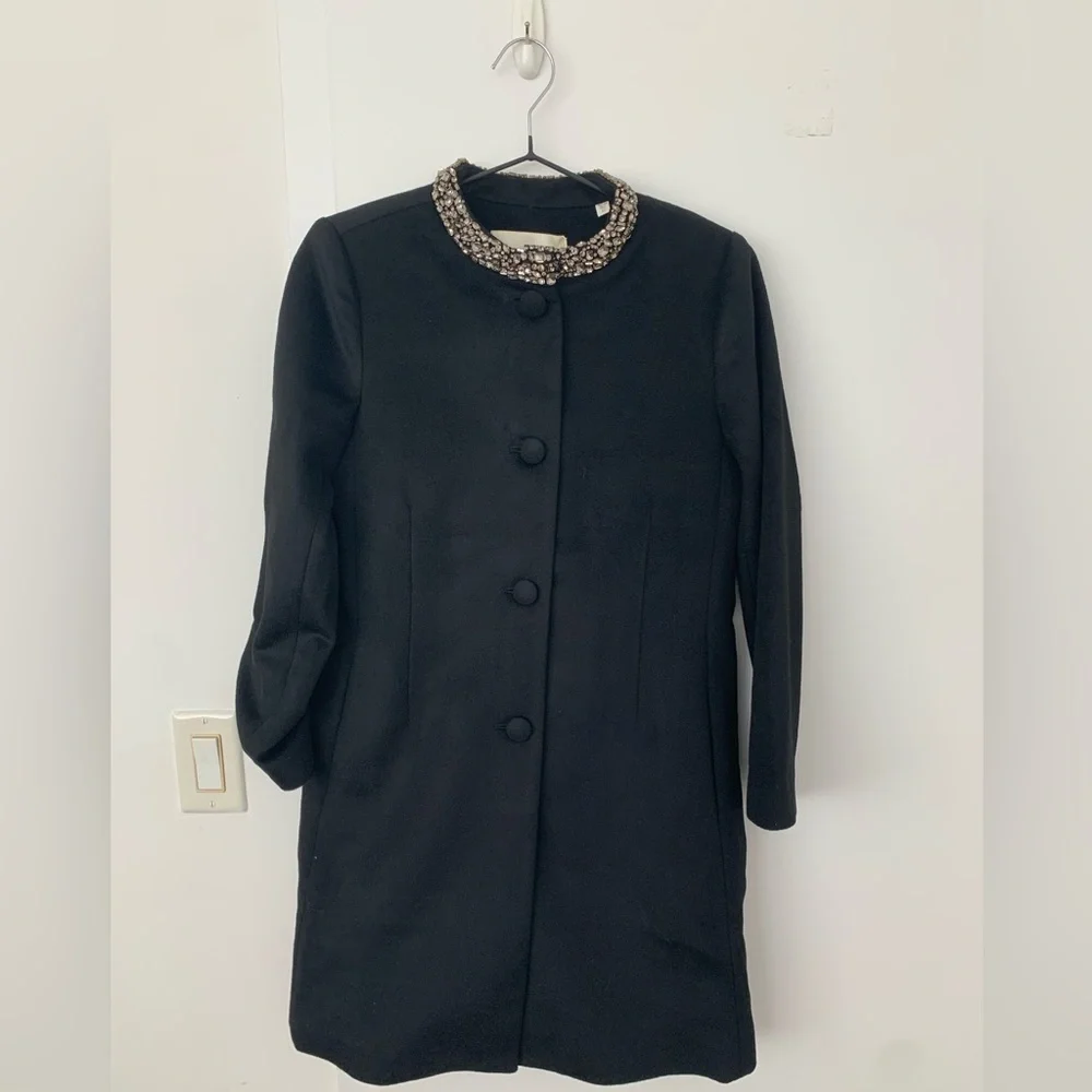 DÔEN Heirloom Annemarie Cashmere Blend Coat NWT - Picture 8 of 12